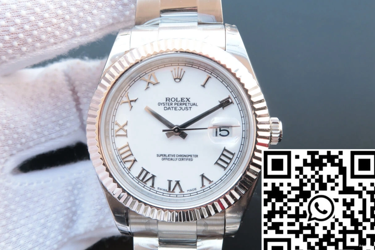 Rolex Dial EW White Datejust Factory M126334-0023 0913